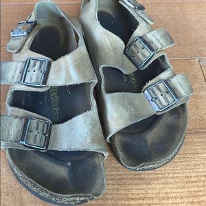 Birkenstock Milano Sandals EU 43 Mens 10